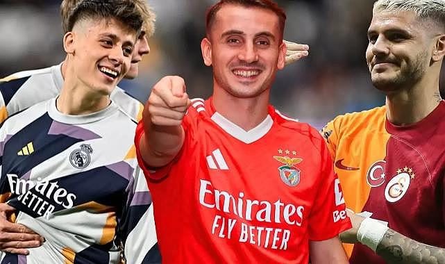 Zirvede Arda Güler var! İşte 2024'te en çok haber olan ve okunan sporcular