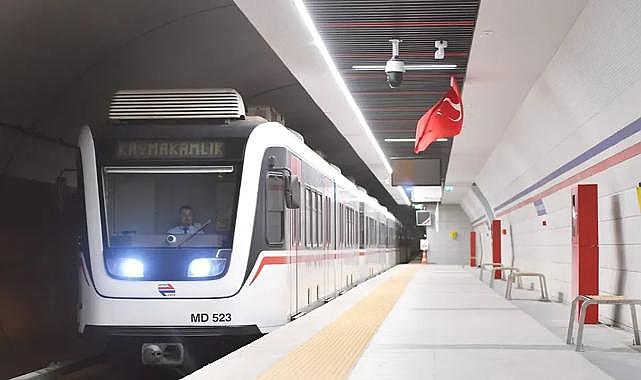 19 Ocak'tan itibaren başlıyor: İzmir Metrosu'nun sefer programında değişiklik