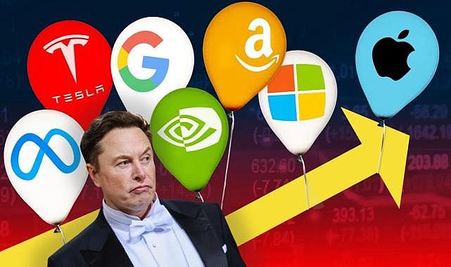 2024'ü rekorla kapattılar! Teknoloji devleri zenginlerin servetini artırdı
