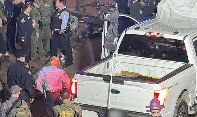 ABD’nin New Orleans kentinde yılbaşı eğlencesine saldırı: 15 ölü, 35 yaralı