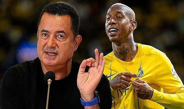 Acun Ilıcalı'dan Galatasaray'a bomba sözler: Talisca'ya teşebbüste bulundular