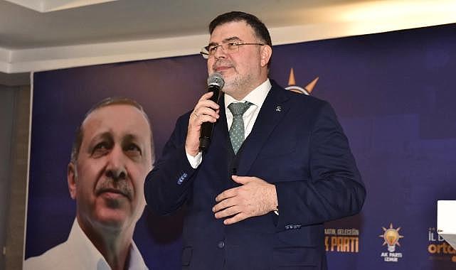 AK Parti İzmir'den delege buluşmasında önemli mesajlar!