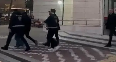 Akhisar'da 4 ayrı evde hırsızlık yapan şüpheliler tutuklandı