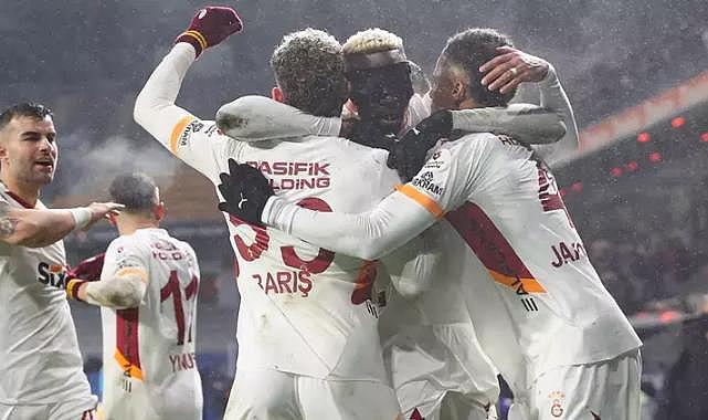 **Başakşehir 1-2 Galatasaray: Süper Lig'de Kritik Zafer**