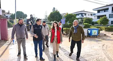 Başkan Denizli, “Doğal gaz hattının 2,5 kilometrelik ilk etabı tamamlandı”