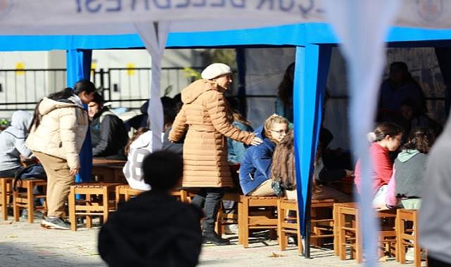 Başkan Sengel'den öğrencilere yeni yıl müjdesi