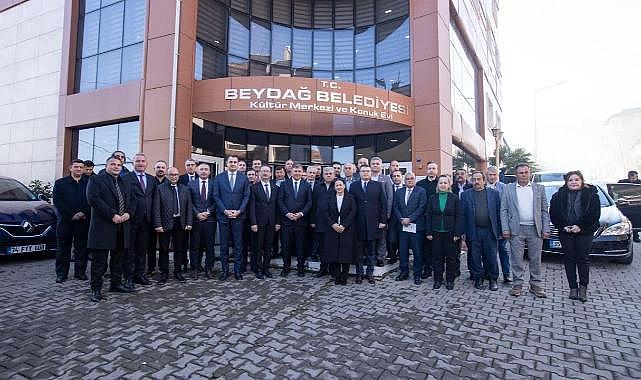 Başkan Tugay'dan Beydağ'a hizmet sözü