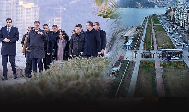Başkan Tugay İzmir'in gözbebeğinde mesai... Belli saatlerde trafiğe kapatılacak