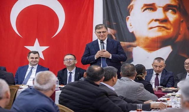 Başkan Tugay: İzmir'in tüm ilçelerini dengeli ve adil şekilde hizmetle buluşturacağız