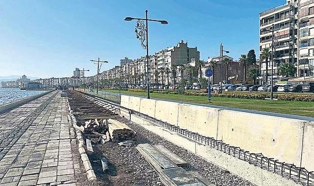 Başkan Tugay Kordon'daki 'Berlin Duvarı'nı açıkladı: "Emin olduğumuz işi yaptık!"