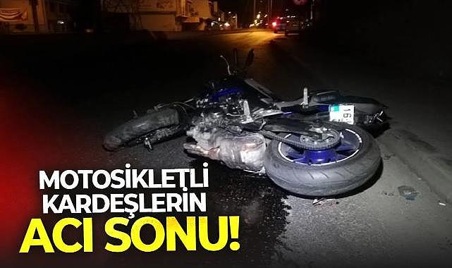 Bayındır’da motosiklet kazası: 1 ölü 1 yaralı!