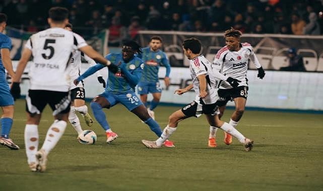 Beşiktaş'ta değişen bir şey yok: 1-1