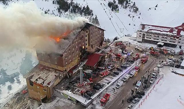Bolu Kartalkaya'da Otel Yangını: Ölü Sayısı 63, Yaralı Sayısı 110'a Yükseldi