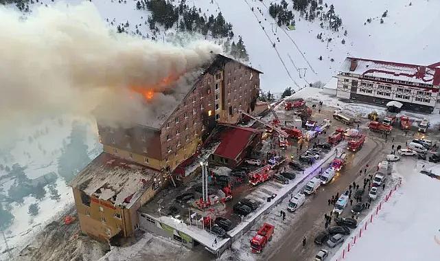 Bolu Kartalkaya’daki Grand Kartal Otel Yangını: 10 Ölü, 32 Yaralı ve Yayın Yasağı