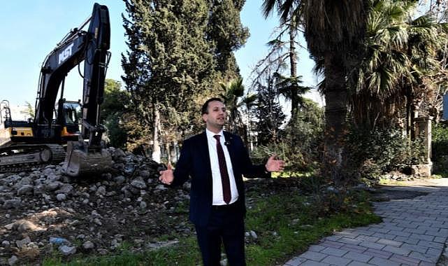 Bornova’ya ücretsiz halk otoparkı geliyor