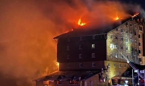 Böyle densizlik görülmedi: 78 can alan otelden, "Sizleri aramızda tekrar görmekten büyük memnuniyet duyarız" mesajı
