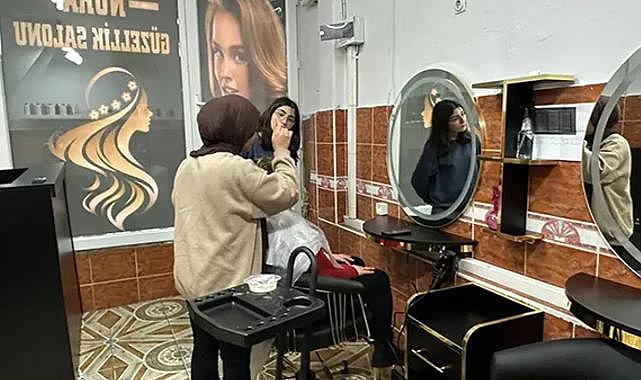 Burası sadece bir güzellik merkezi değil: İzmir'de anne ve kızından örnek girişim