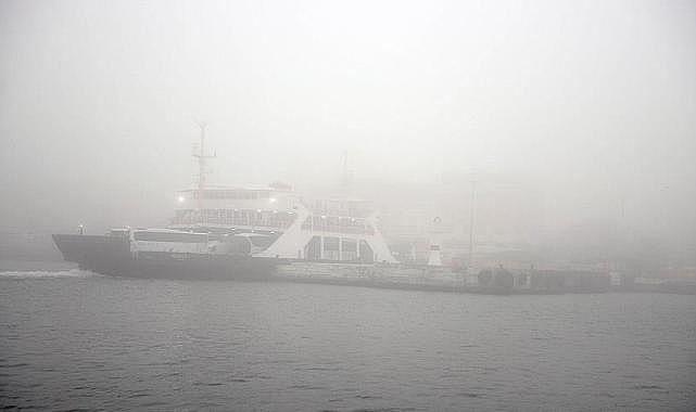 Çanakkale Boğazı sis nedeniyle transit geçişlere kapatıldı