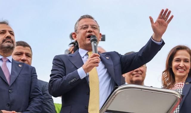 CHP lideri Özel bugün İzmir'de : İşte Özel'in İzmir mesaisi