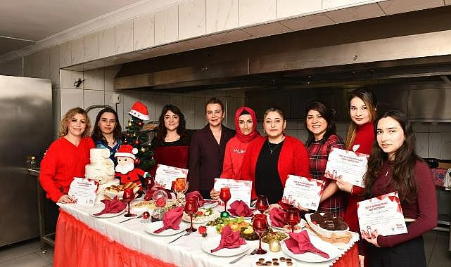 Çiğli'nin pastacıları sertifikalarını aldı