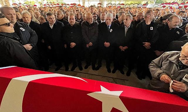 Cumhur İttifakı'nın acı günü: Yusuf Kırkpınar son yolculuğuna uğurlandı