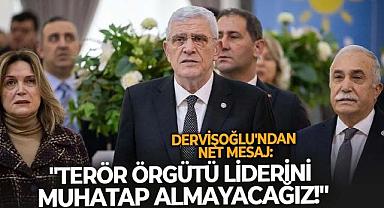 Dervişoğlu'ndan net mesaj: