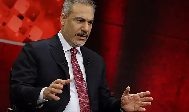 Dışişleri Bakanı Hakan Fidan konuşmasında Suriye&#039;de hikayemiz yeni başlıyor ifadelerini kullandı