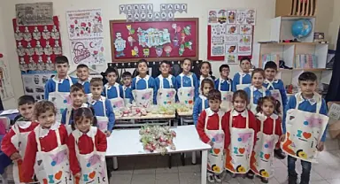 Ege’nin lezzetleri, Mardinli çocuklarla buluştu