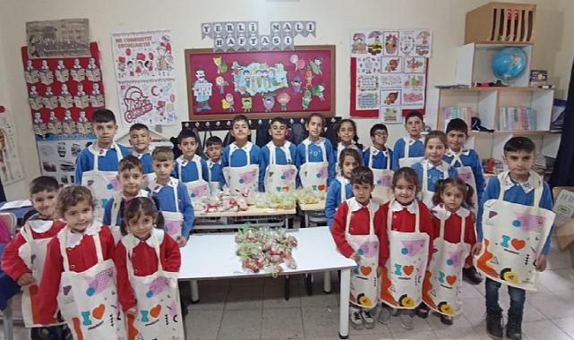 Ege’nin lezzetleri, Mardinli çocuklarla buluştu