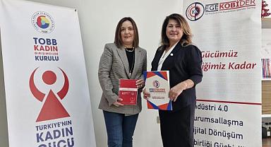 EGEKOBİDER ile TOBB İzmir KGK'dan Ege Kobileri İçin Güçlü İşbirliği
