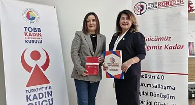 EGEKOBİDER ile TOBB İzmir KGK'dan Ege Kobileri İçin Güçlü İşbirliği