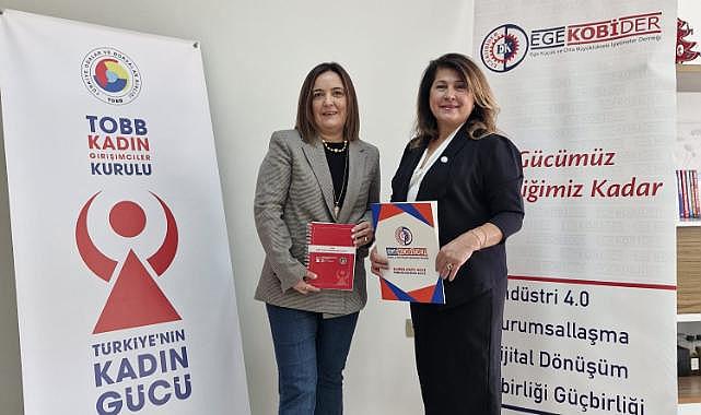 EGEKOBİDER ile TOBB İzmir KGK'dan Ege Kobileri İçin Güçlü İşbirliği