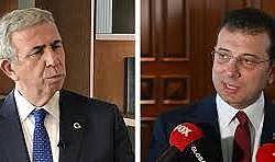 Ekrem İmamoğlu'nun Mansur Yavaş sorusuna verdiği yanıt olay oldu