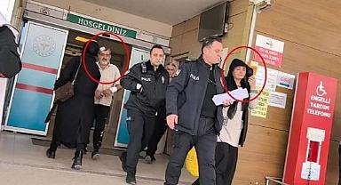 Evli çift birbirine bıçak ve tencereyle saldırdı!