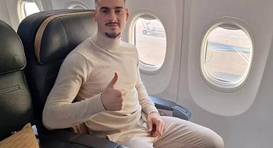 Fenerbahçe'nin yeni transferi Ognjen Mimovic İstanbul'a geldi
