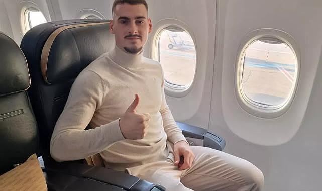 Fenerbahçe&#039;nin yeni transferi Ognjen Mimovic İstanbul&#039;a geldi