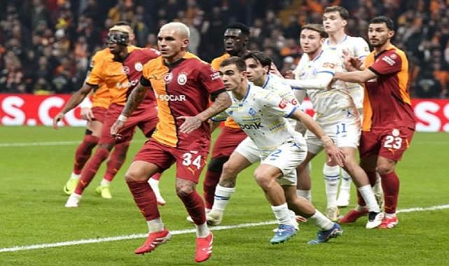 Galatasaray, Dinamo Kiev'i yenemedi: 3-3