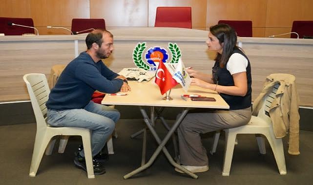 Gaziemir'de CV Bank, 2024’te bin 35 kişiyi iş sahibi yaptı