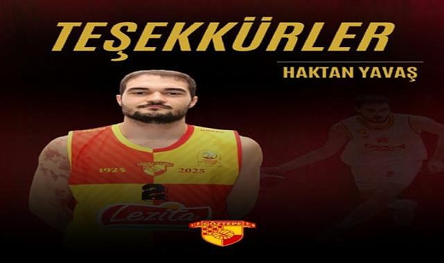 Göztepe Basketbol, Haktan Yavaş’la yollarını ayırdı