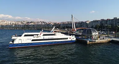 ​Göztepe ve Karantina iskeleleri yeniden devrede