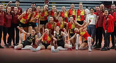 Göztepe voleybolda 14'te 14 peşinde