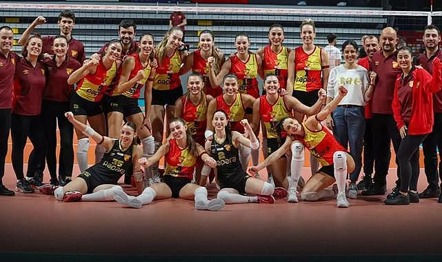 Göztepe voleybolda 14'te 14 peşinde