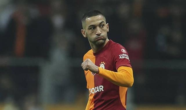 Hakim Ziyech'tab Galatasaray'ı çıldırtan hamle