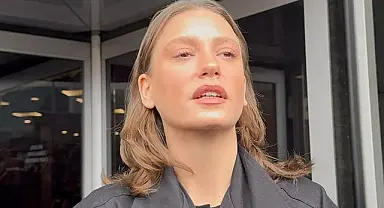 İfade veren Serenay Sarıkaya'dan ilk açıklama geldi: 'Dişimle tırnağımla bugünlere geldim'