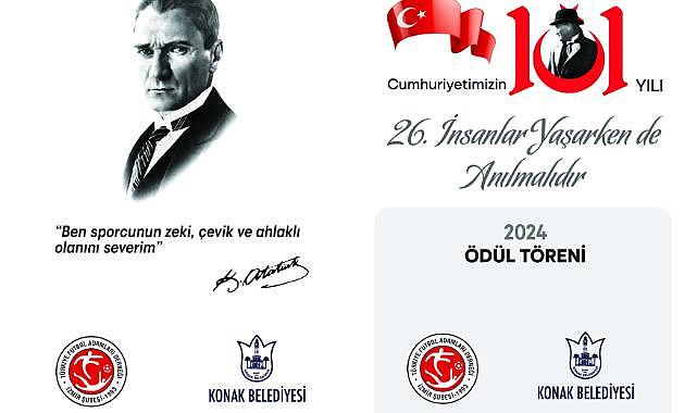 "İnsanlar Yaşarken de Anılmalıdır" Ödül Töreni Düzenleniyor