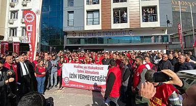 İZENERJİ'de 148 işçi işten çıkartılmıştı: Sendika tarih verdi, direnişe başlarız