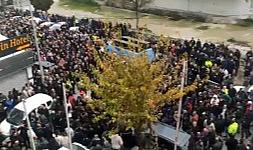 İzmir Büyükşehir işçileri iş bıraktı: İZELMAN ve İZENERJİ işçileri Tugay'ın makamına yürüyecek