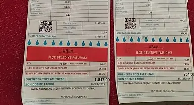 İzmir’de Su Faturası Krizi Derinleşiyor: Vatandaşlar Sosyal Medyada Tepki Gösteriyor