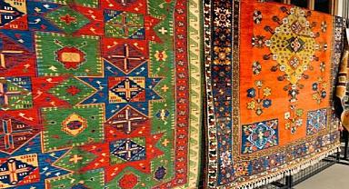 İzmir’de Tarihi Yağcıbedir Halıları Sergisi Açıldı