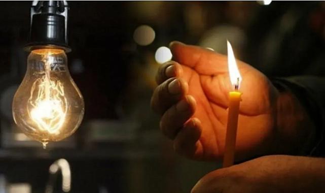 İzmir'in o ilçelerinde 10 Ocak Cuma günü planlı elektrik kesintisi